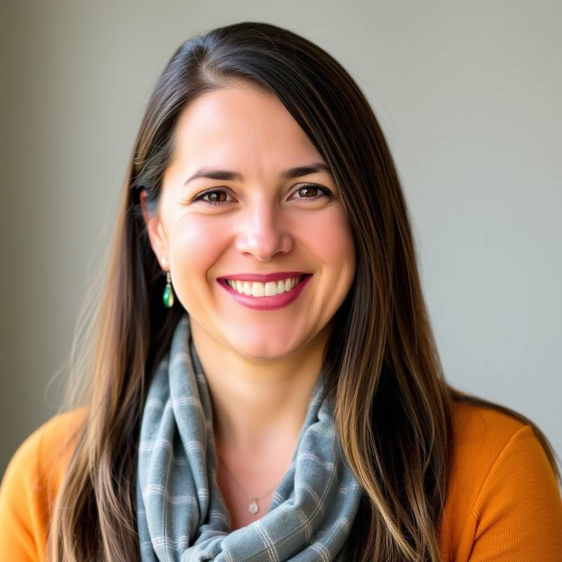 Foto de perfil de Ana Paula Silva, especialista em áudio e podcaster.