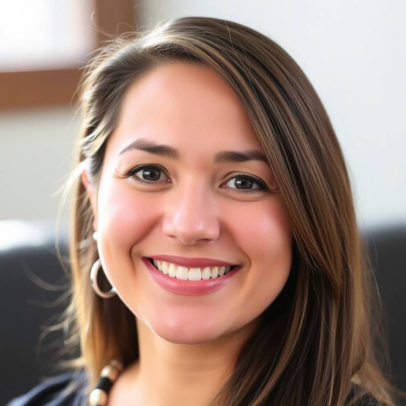 Foto de perfil de Ana Paula Silva, instrutora de Fundamentos do Podcast.