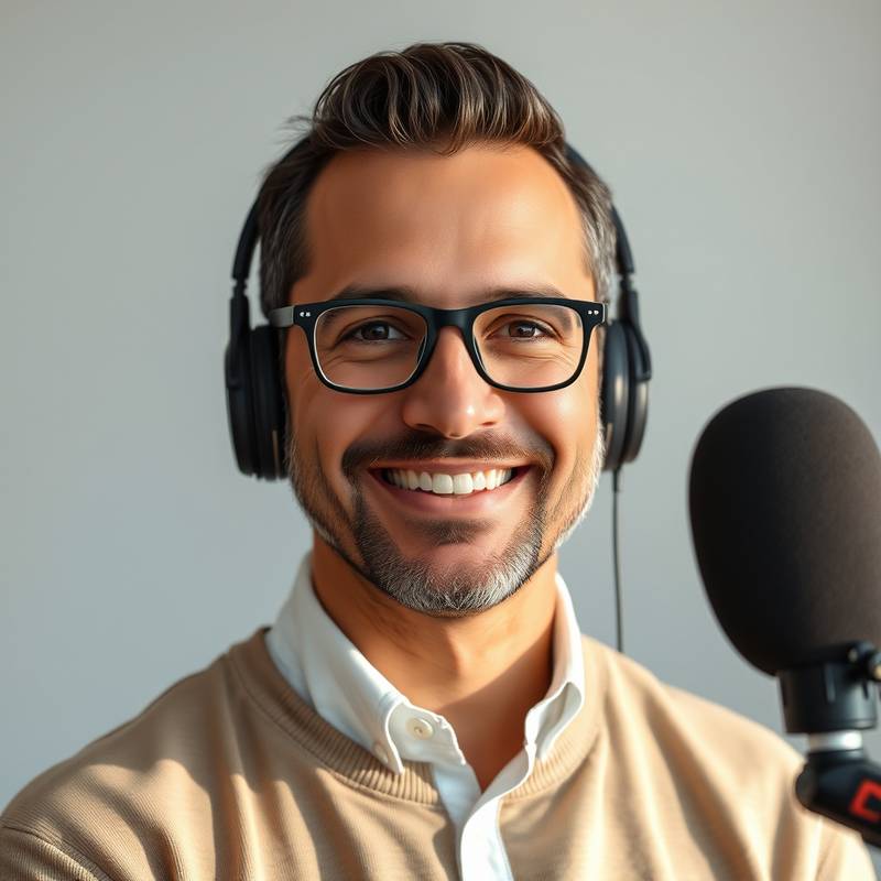 Foto de perfil de Carlos Roberto Oliveira, instrutor de Edição e Produção de Podcast.